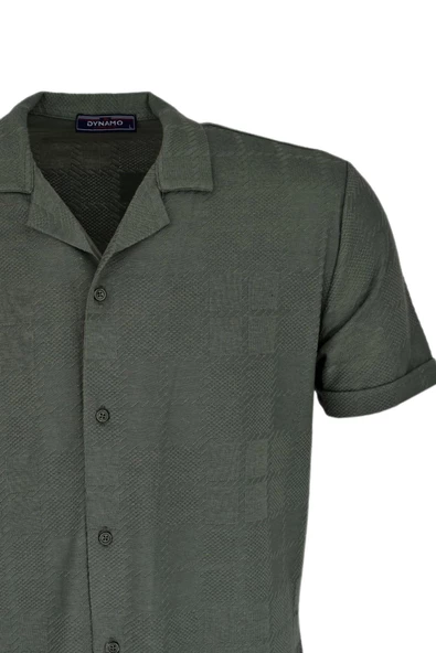 Erkek Apaçi Yaka Gömlek 9974 BGL-ST03039 - Resim 9