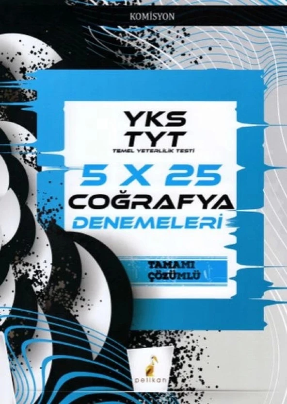 Pelikan YKS TYT 5x25 Coğrafya Denemeleri (Yeni)