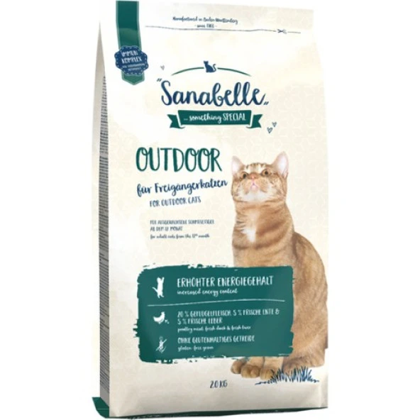 Sanabelle Outdoor Beslenme Hususunda Hassas Yetişkin Kedi Maması 10 kg