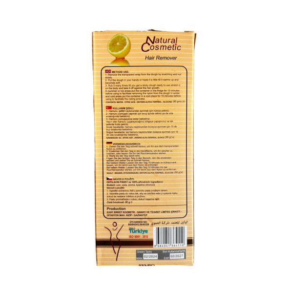 BE SWEET LİMONLU AĞDA 90 GR - 2