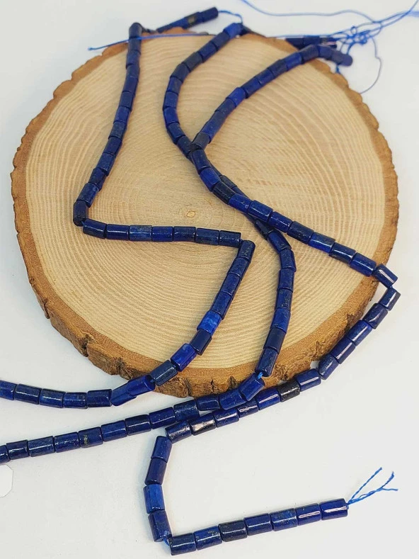 Lapis Taşı Şekilli 5.5x7.5mm Dizi (49452) - Resim 3