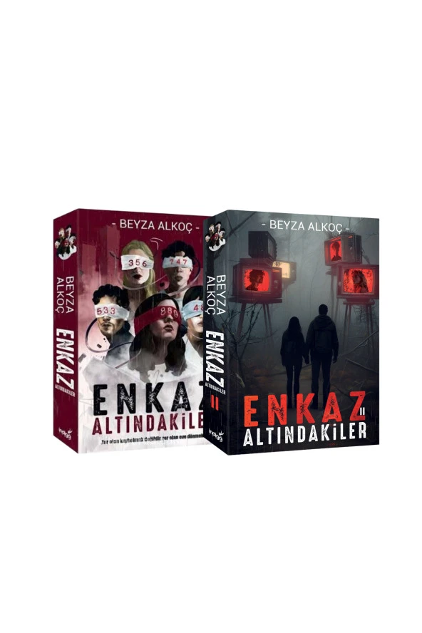 Enkaz Altındakiler 2 Kitap Set Karton Kapak (poster ve ayraç hediyeli)