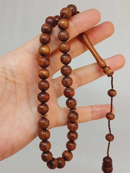 Kızıl Ağacı 33lük Tesbih 9.5mm Usta İşçilikli (49510) ürün görseli