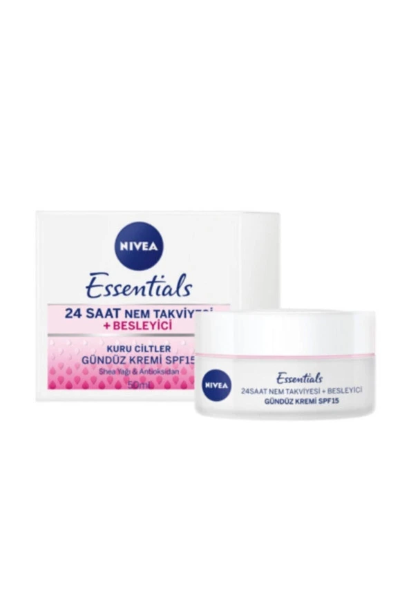 Nivea Essentıals Besleyici Gündüz Kremi Kuru Ciltler 50 ml