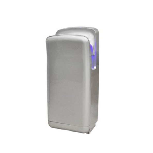 Rulopak Gümüş Renk Elektrikli Kule Tipi Dikey El Kurutma Makinesi