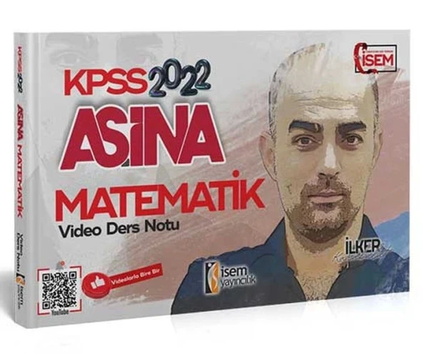 İsem Yayıncılık 2022 KPSS Aşina Matematik