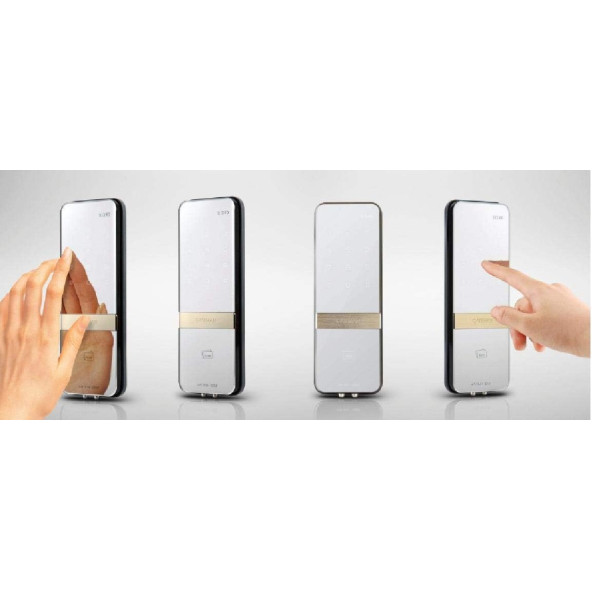 Yale YDG313 Kartlı Ve Şifreli Dijital Dıştan Takma Kilit+Karşılığı - Cam Kapılar İçin - 6