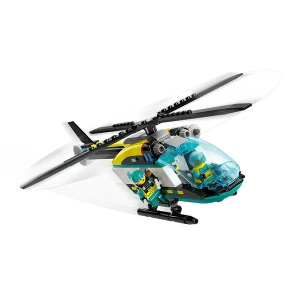 LEGO City Acil Kurtarma Helikopteri 60405