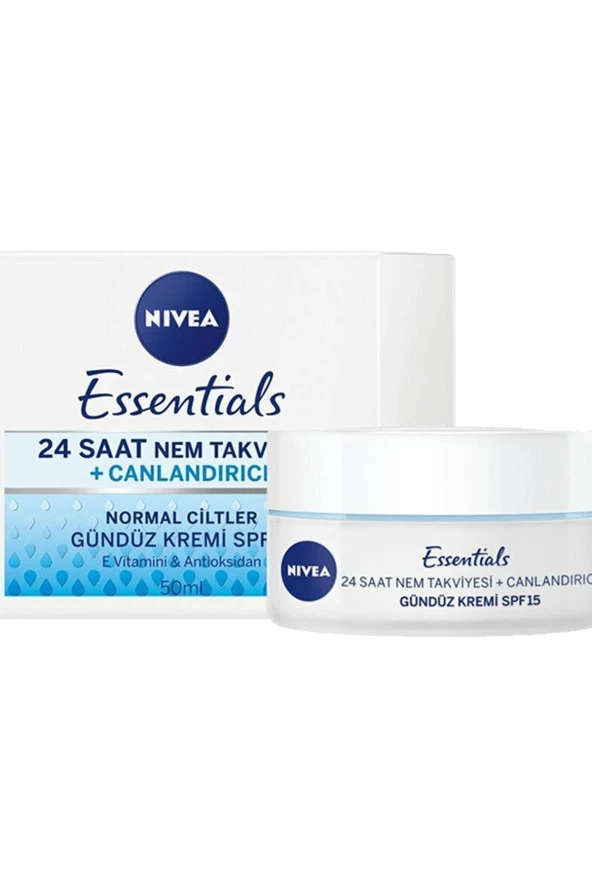 Nivea Nemlendirici Günlük Bakım Krem Normal/karma Ciltler Için E Vitamini Içerikli 50ml