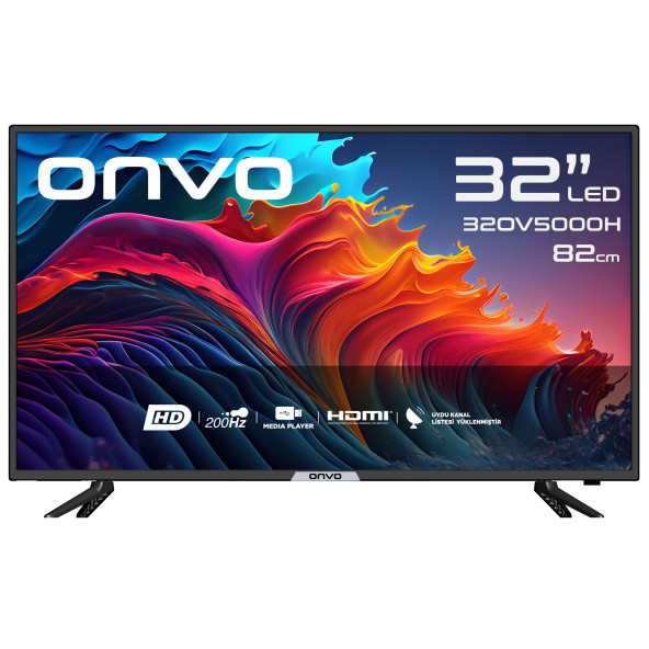 ONVO 320V5000H 32'' READY UYDU ALICILI LED TV