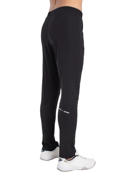Crozwise Slim Fit - Erkek Siyah Eşofman Altı - 2202-10 - 3