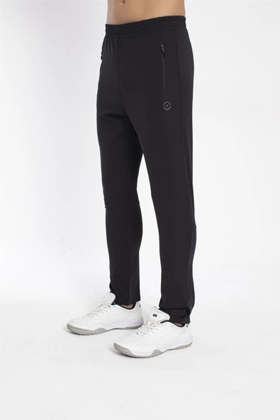 Crozwise Slim Fit - Erkek Siyah Eşofman Altı - 2202-10