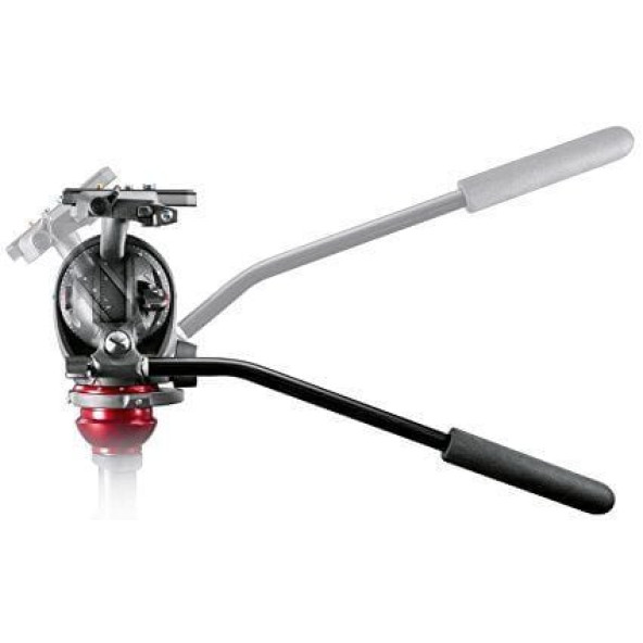 Manfrotto MH055M8-Q5 055 Magnesium Tripod Başlığı - 2