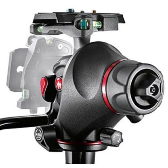 Manfrotto MH055M8-Q5 055 Magnesium Tripod Başlığı - 3