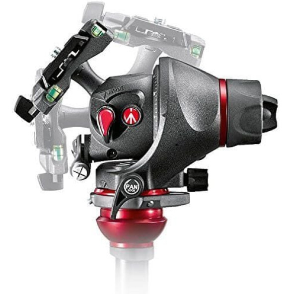 Manfrotto MH055M8-Q5 055 Magnesium Tripod Başlığı - 4