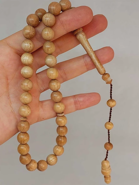 Gelincik Ağacı 33lük Tesbih 9.5mm Usta İşçilikli (49524) ürün görseli
