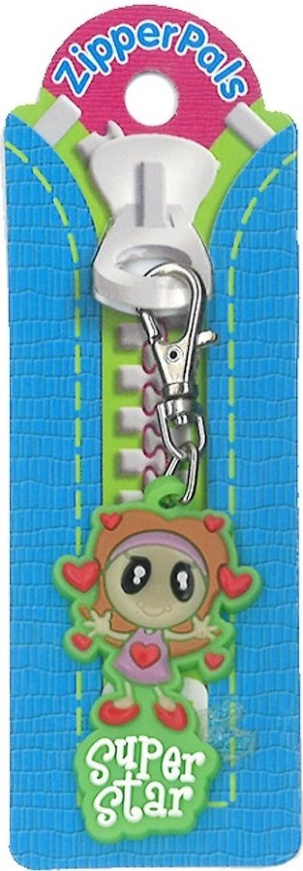 Zipper Fermuar Aksesuarı Super Star