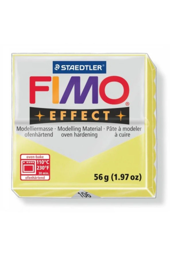 Fimo Effect Polimer Kil 57gr. Citrin ürün görseli 1