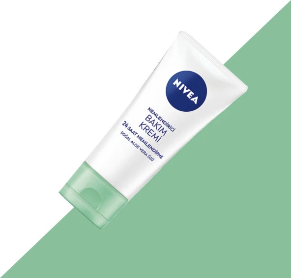 Nivea Nemlendirici Bakım Kremi Aloe Vera Özü