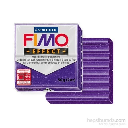 Fımo 8020-306 03 Kil Effect 57gr Kristal Buz Mavi ürün görseli 1