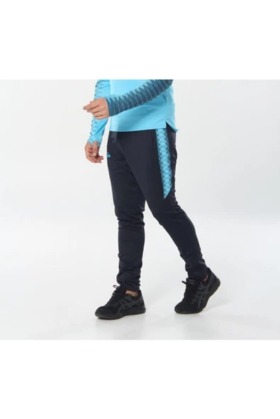 Diadora Ritim - Erkek Likralı Lacivert-Turkuaz Eşofman Altı - RitimALT - 3