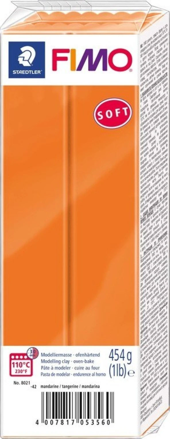 Staedtler Fimo Professional Polimer Kil 454Gr. Tangerine ürün görseli 1