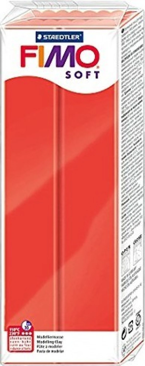 Staedtler Fimo Soft Polimer Kil 454 g Indian Red