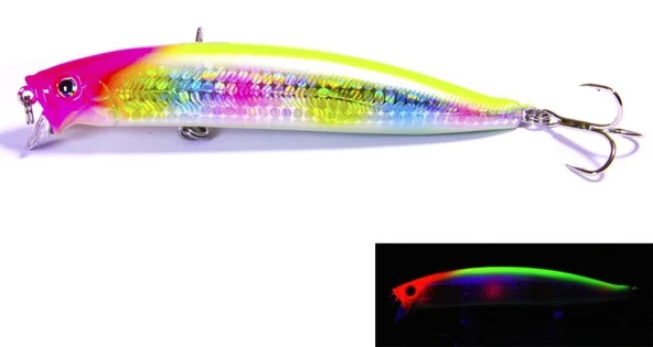 Fujin Punisher 10,5Cm 16Gr Floating Suni Yem - 3