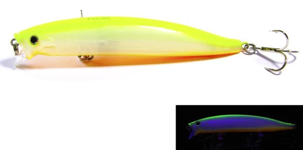 Fujin Punisher 10,5Cm 16Gr Floating Suni Yem - 7