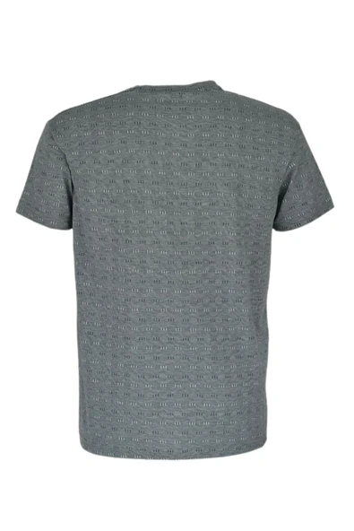 Erkek Sıfır Yaka Kıs Kol Tişört T179 BGL-ST03740 - Resim 12