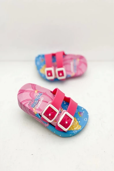 Gezer Kız Çocuk Terlik Princess 14795 - 2