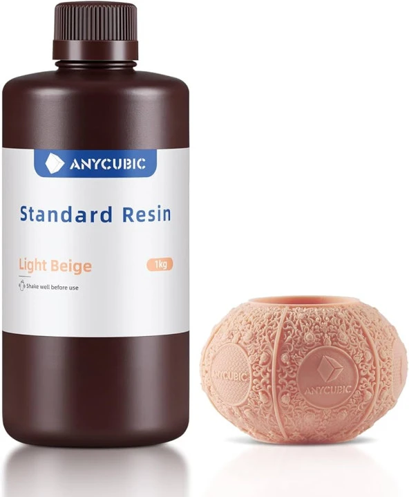 Anycubic Ten UV Standard Resin (Reçine) 1 Kg SLA