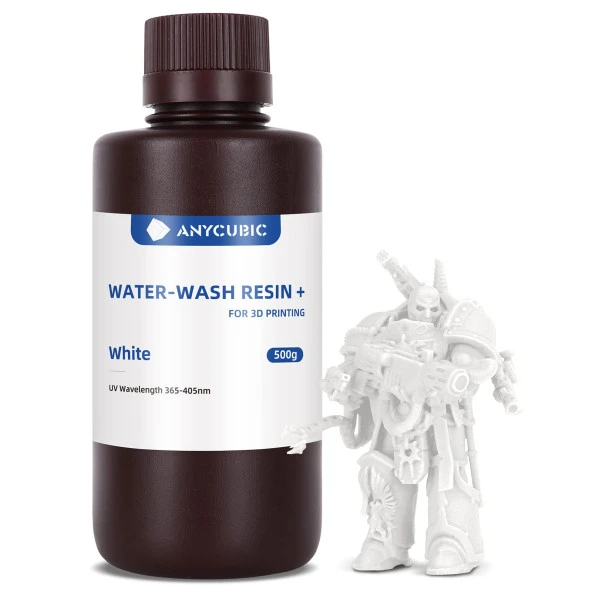 Anycubic Washable Resin (Reçine) 1 Kg - Beyaz SLA