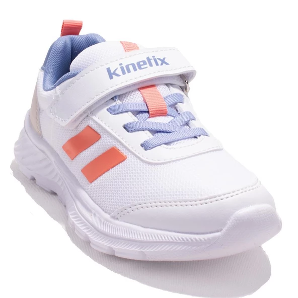 Kinetix Korper II Beyaz Somon Ortopedik Günlük Kız Çocuk Spor Ayakkabı ürün görseli