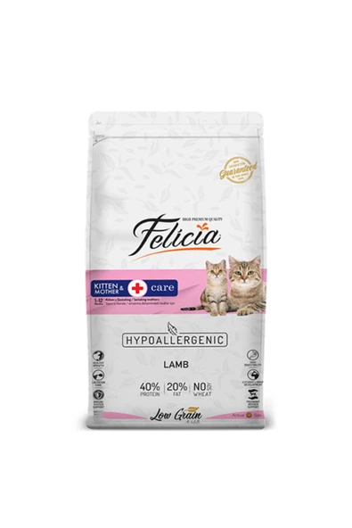 Felicia Az Thl Yavru Kuzu Etli Kedi Maması 2 Kg