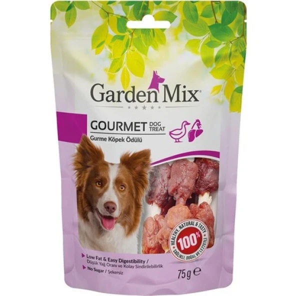 Gardenmix Gurme Köpek Ödülü 75 Gr SKT:12/2025