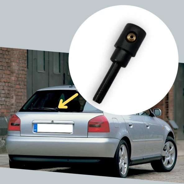 Arka Cam Su Fiskiye Memesi Audi A3 1997-2003 3B9955985A - 2