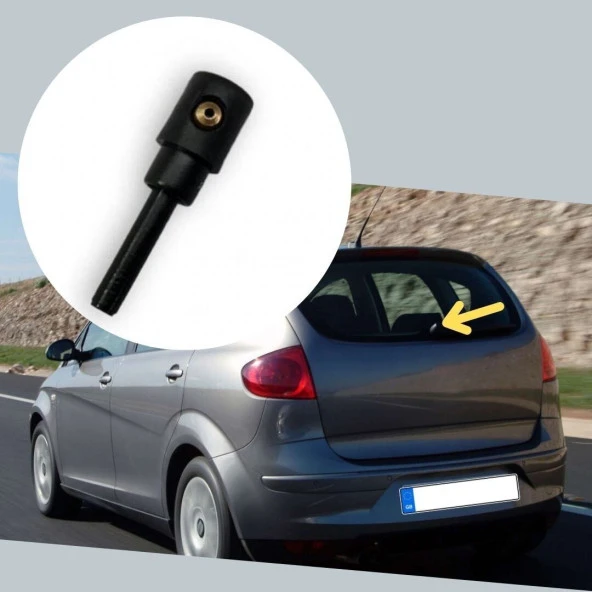 Arka Cam Su Fiskiye Memesi Seat Altea 2004-2009 3B9955985A - 2