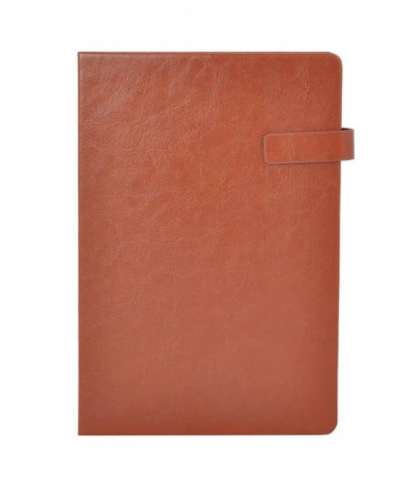 Pierre Cardin A5 Taba Defter (9X14) Çizgisiz