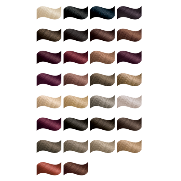 Mıss Magıc 5.5 Kızıl (Mahogany) 3 lü Set Boya - 3
