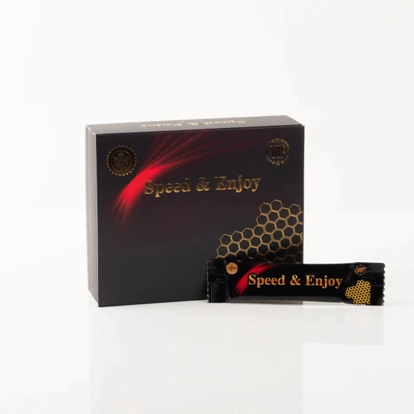 Speed & Enjoy King Wonderful Vıp Honey Macun for Men