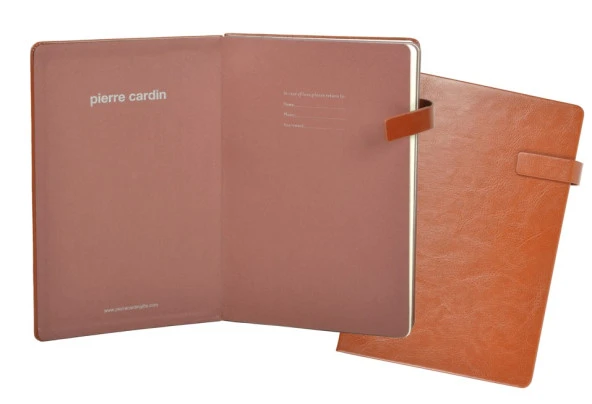 Pierre Cardin PC 1421 T Taba Renk Defter 9x14 cm