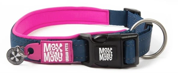 Max & Molly Smart Id Heroes Köpek Boyun Tasması-Small