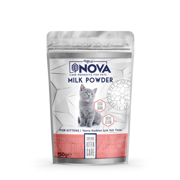 My Cat Nova Kedi Süt Tozu Poşet 150 gr