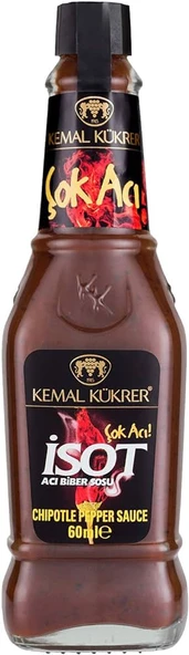 KEMAL KÜKRER ACI SOS İSOT 60ML