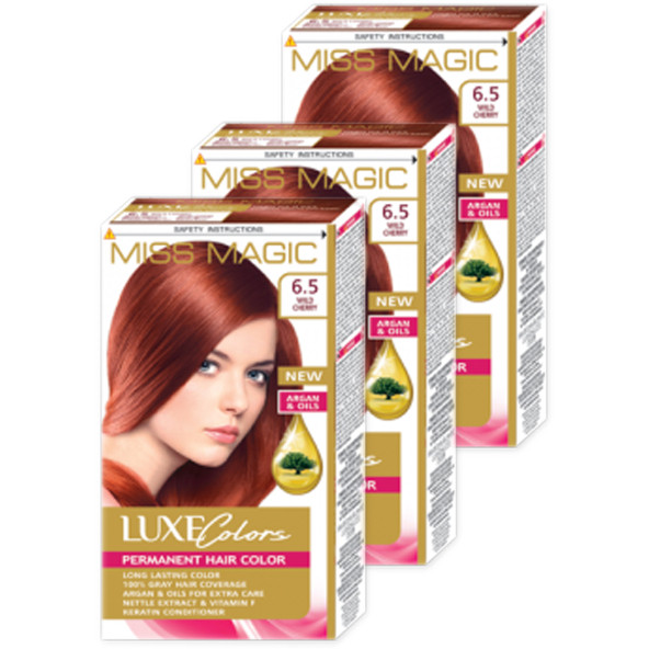 Mıss Magıc 6.5 Yabani Kiraz (Wıld Cherry) 3 lü Set Boya ürün görseli