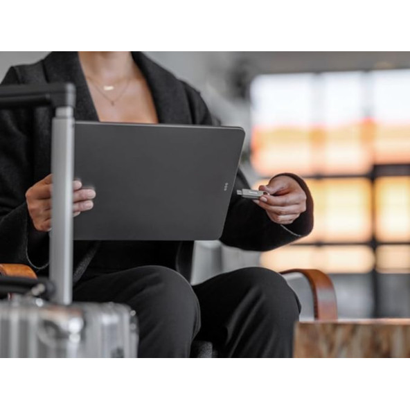 SanDisk Ultra Luxe 64GB SDCZ75-064G-G46 USB 3.2 Type-C Flash Bellek - Resim 4