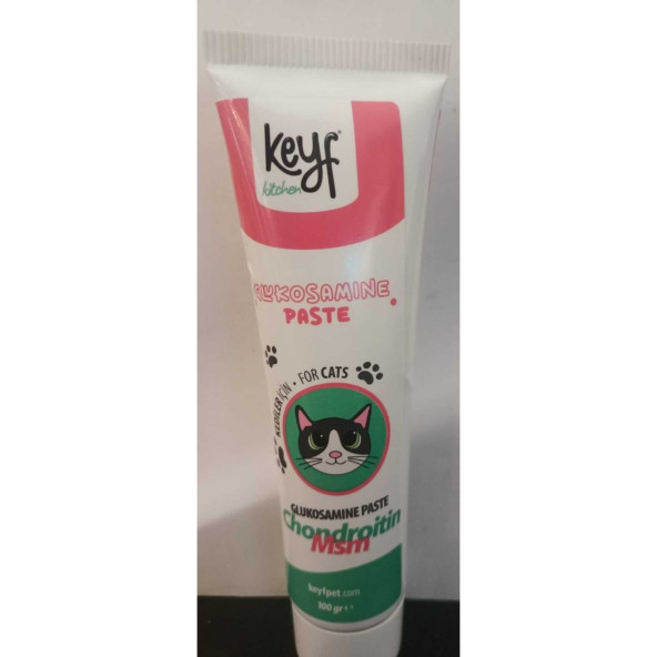 Keyf Kedi Glukosamıne Paste Cat 100 gr