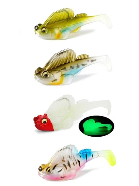 Captain Jumping Soft 7.5cm 14gr Levrek Silikonu Suni Yem 1 adet ürün görseli