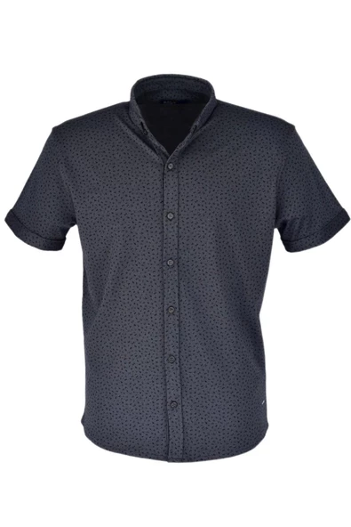 Erkek Önden Düğmeli Yakalı Tişört R4280 BGL-ST03769 - Resim 3